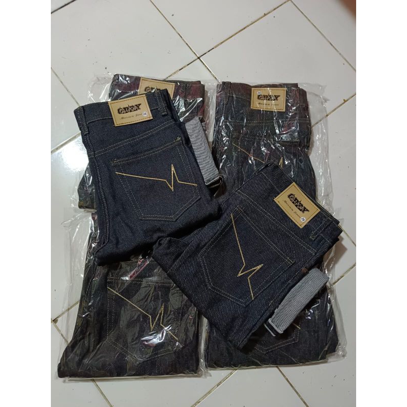 Denim Selvedge Black Indigo 15oz
