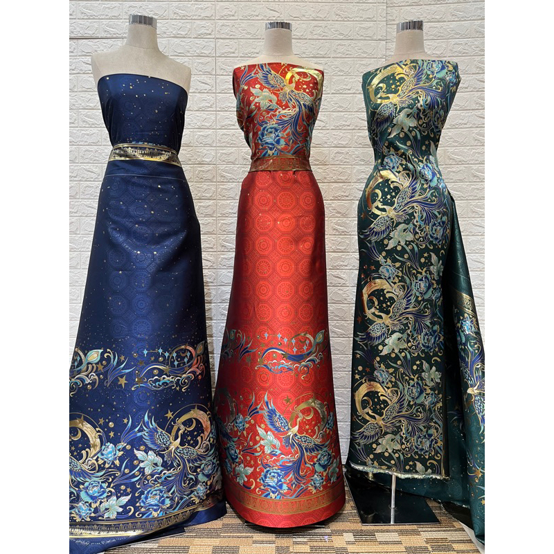 kain cheongsam,kain jaquard,Jaquard turki