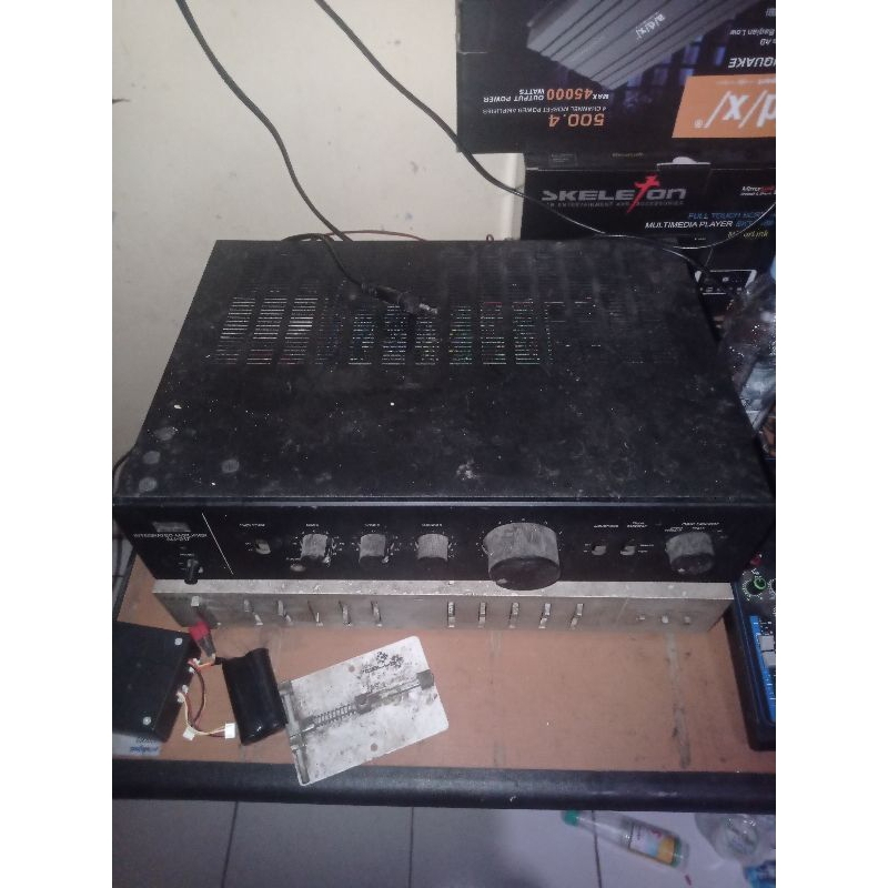 power audio rakitan 10A, tr thosiba 20 set