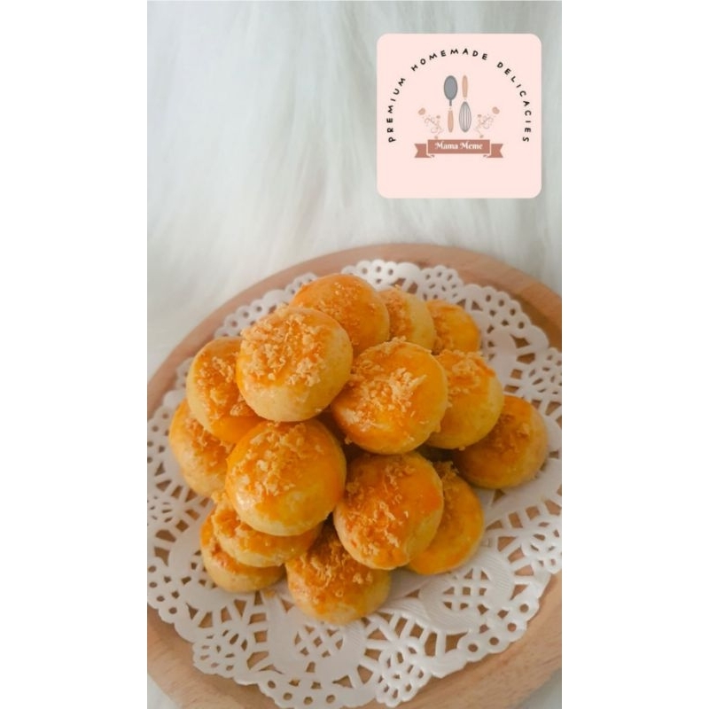 

cheese ball / kastengel ball kue kering lebaran