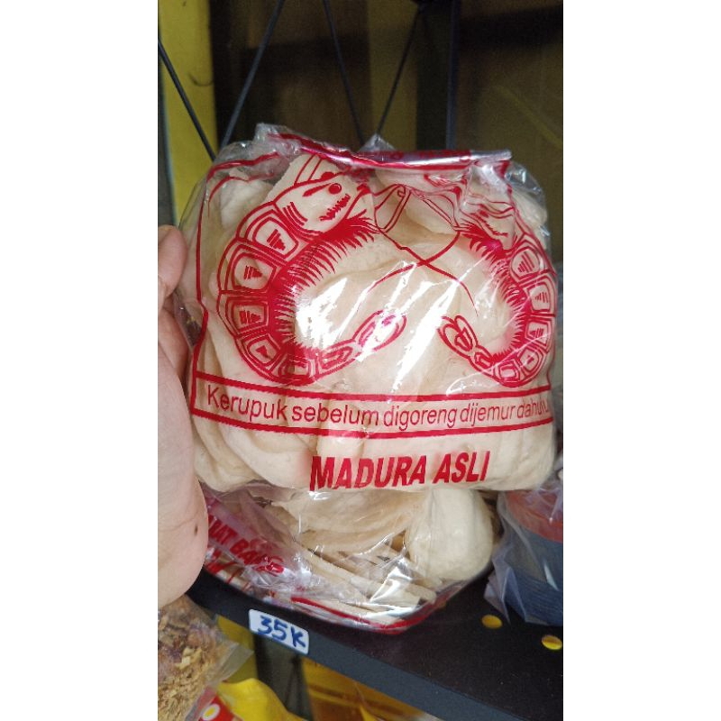 

krupuk udang Madura grad A+