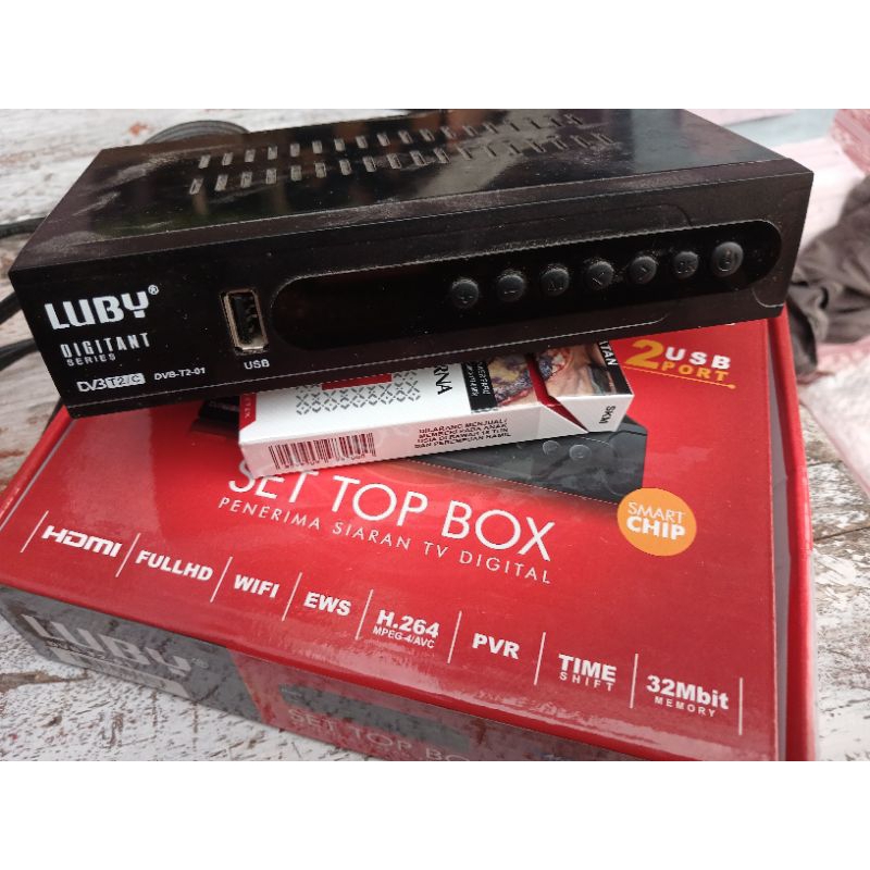set top box luby