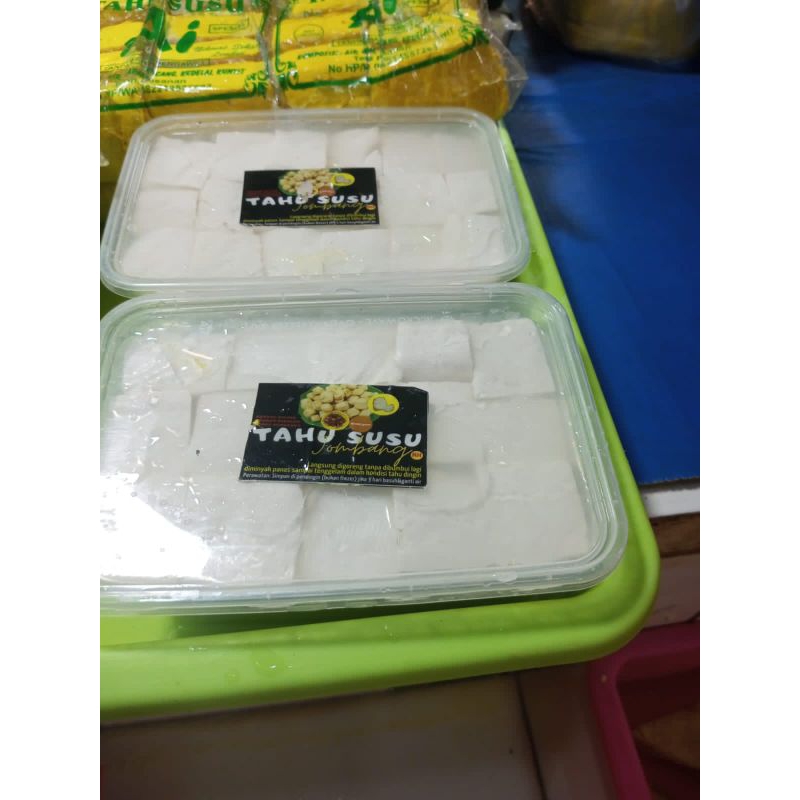 

tahu putih susu jombang 1 box isi 30pcs