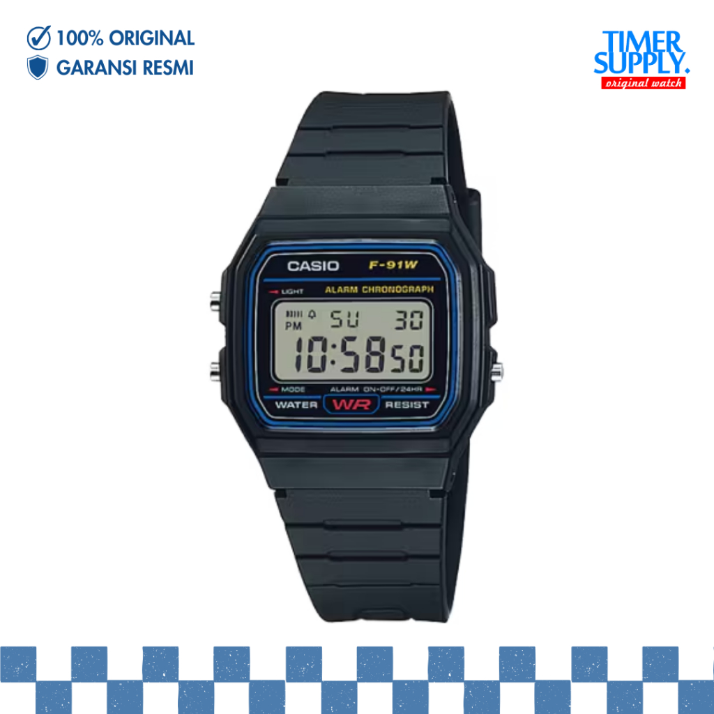 Casio F-91W / F91W Series Original