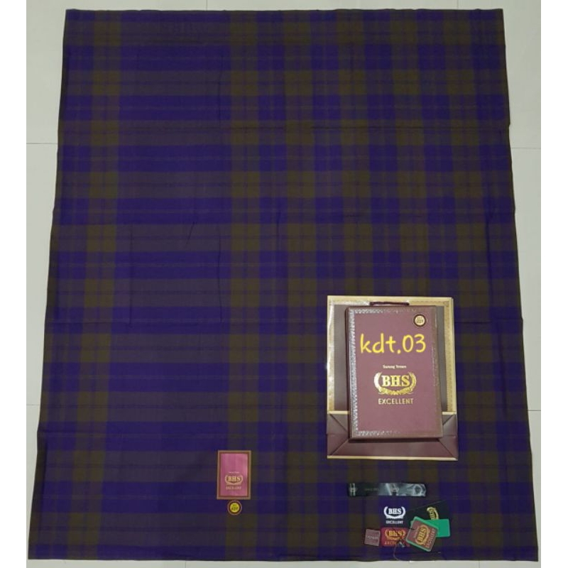 BARU]Sarung Bhs Excellent Grade Gold