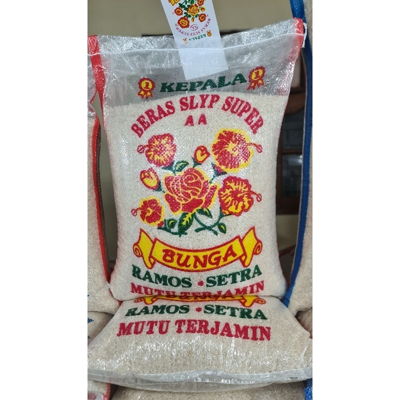 

beras pulen cap bunga10kg