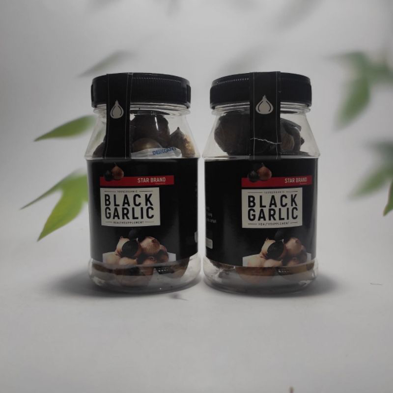 

Bawang Tunggal Hitam (Black Garlic)