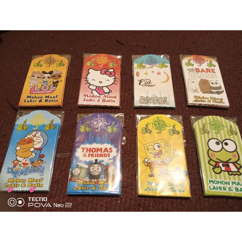 

✨ OH || Amplop Lebaran ✨