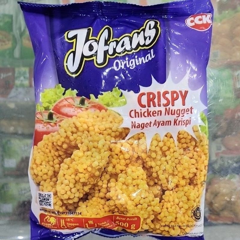 JOFRANS CRISPY NUGGET 500GR