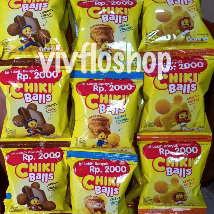 

Promo Chiki Balls 1 x 16 gram P99
