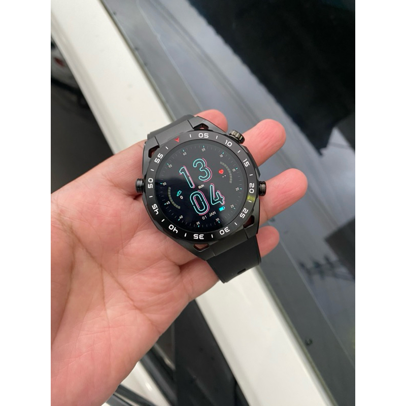 JAM TANGAN SMARTWATCH ATLAS FM01 OLIKE ORIGINAL