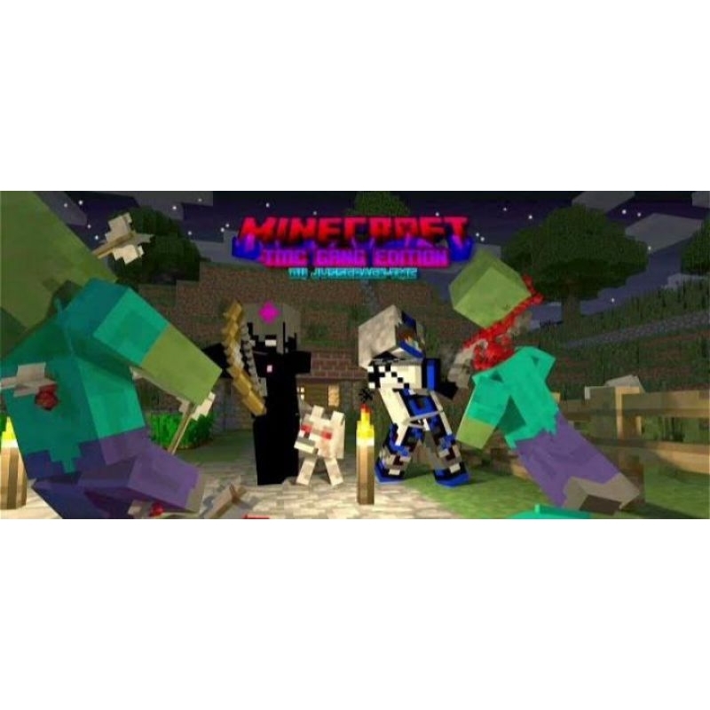 MINECRAFT MOD TMC GANG PS3 PKG