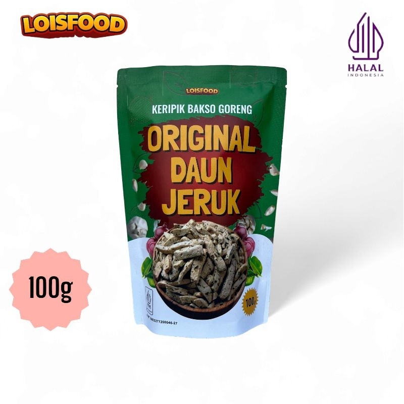 

Basreng Loisfood isi 100 g