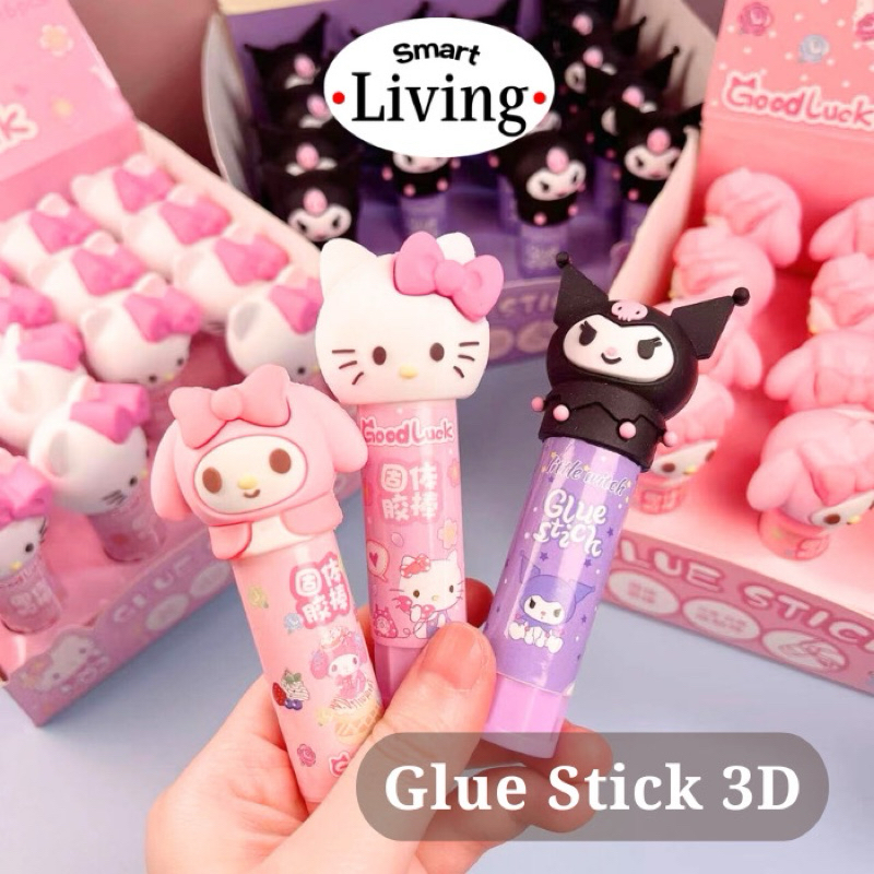 

GLUE STICK ANAK SANRIO 3D KUROMI LEM BATANG SANRIO