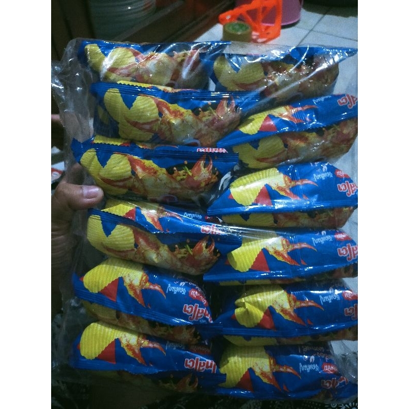 

tasto Inari crab curry 1 pack isi 12