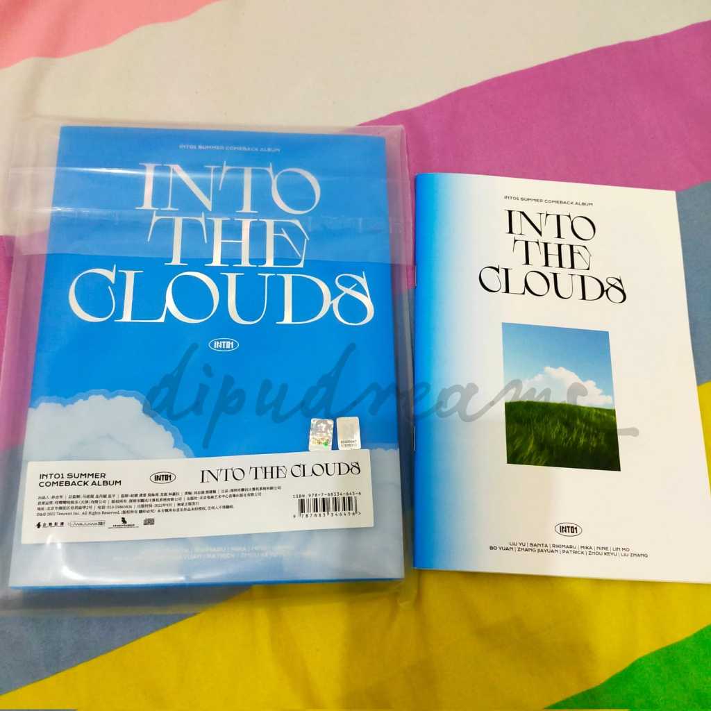 OPEN SHARING OFFICIAL ALBUM 2ND INTO1