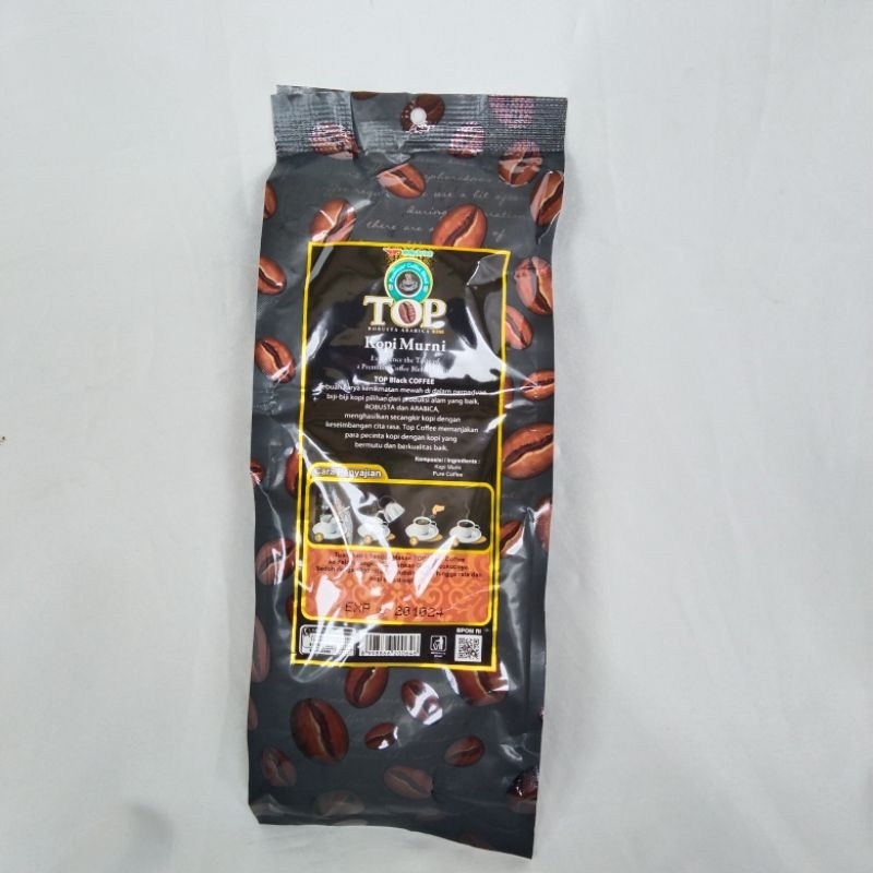 

Top coffe robusta arabica blend 158gr