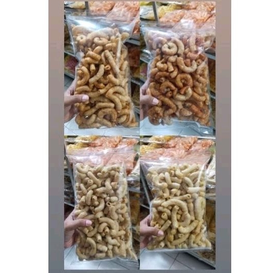 

Makaroni besar dan kecil