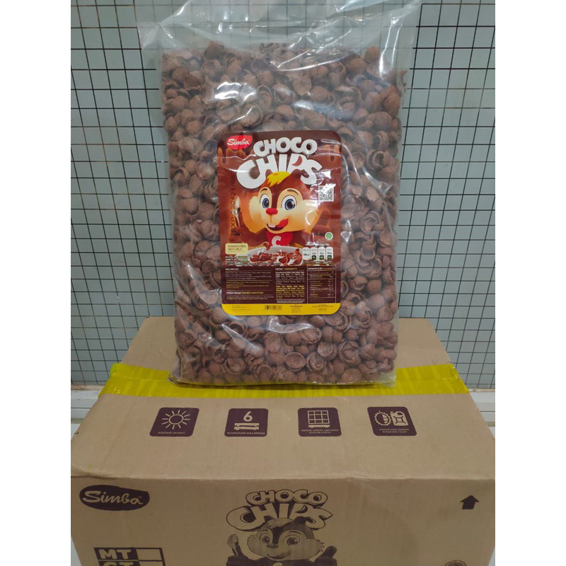 

CHOCO CHIPS SIMBA 900gr