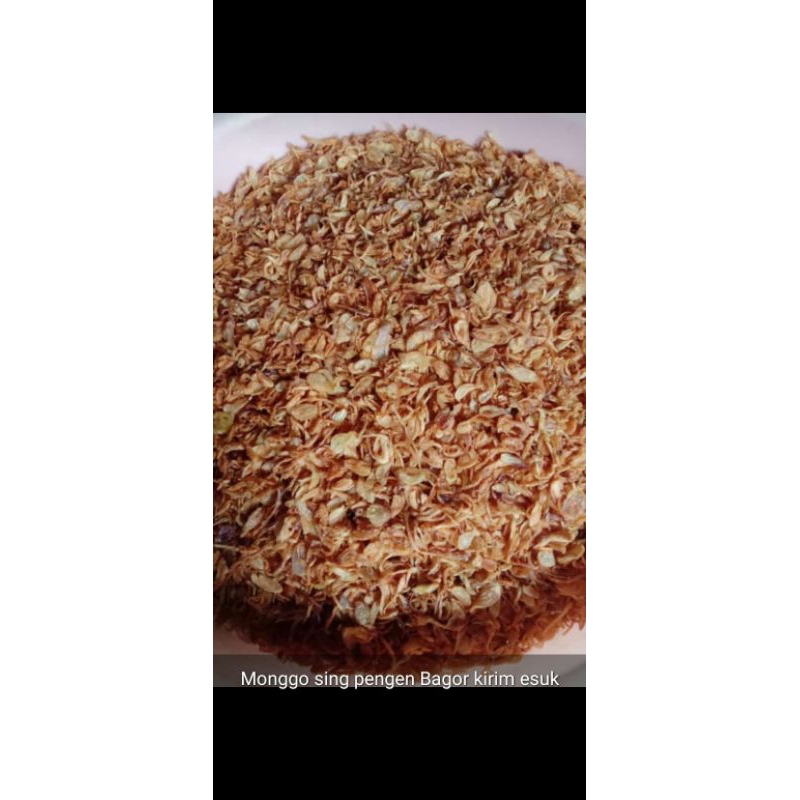 

bawang goreng 1kg