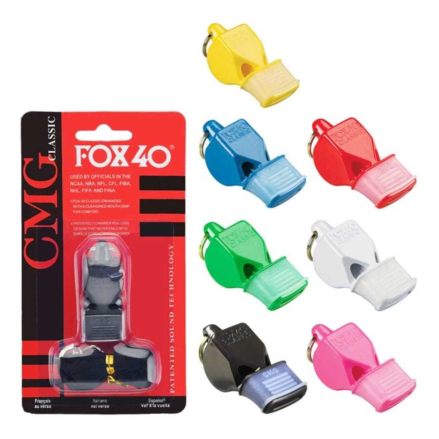 Peluit FOX40 Classic Whistle Peluit Fox 40 Pluit Wasit Parkir Pramuka Outdoor
