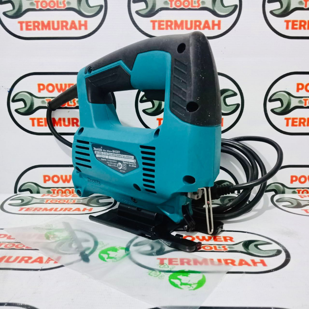 

MESIN JIGSAW MAKTEC JIG SAW MAKTEC GERGAJI TRIPLEKS MT 431 MT431 MKS