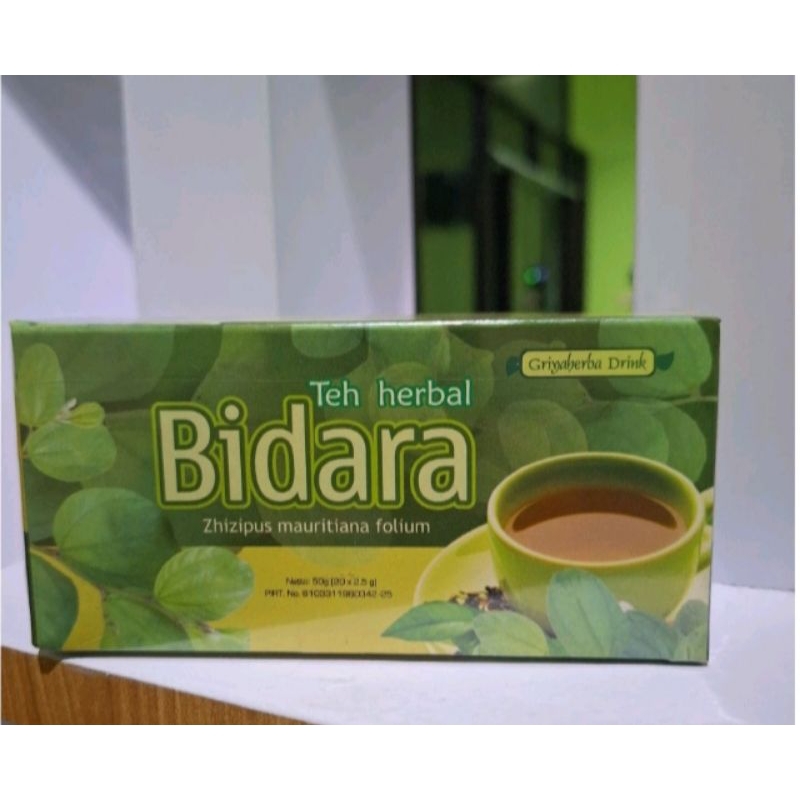 

TEH DAUN BIDARA ASLI HERBAL BERKASIAT AMPUH ISI 20 KANTONG