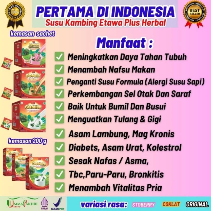 

susu kambing etawa go milk