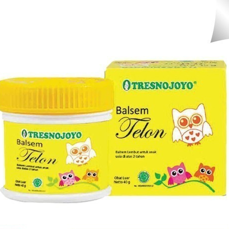 Balsem Telon Tresnojoyo 20 Gr / Minyak Telon / Balsem Anak / Balsem Bayi Tresno Joyo