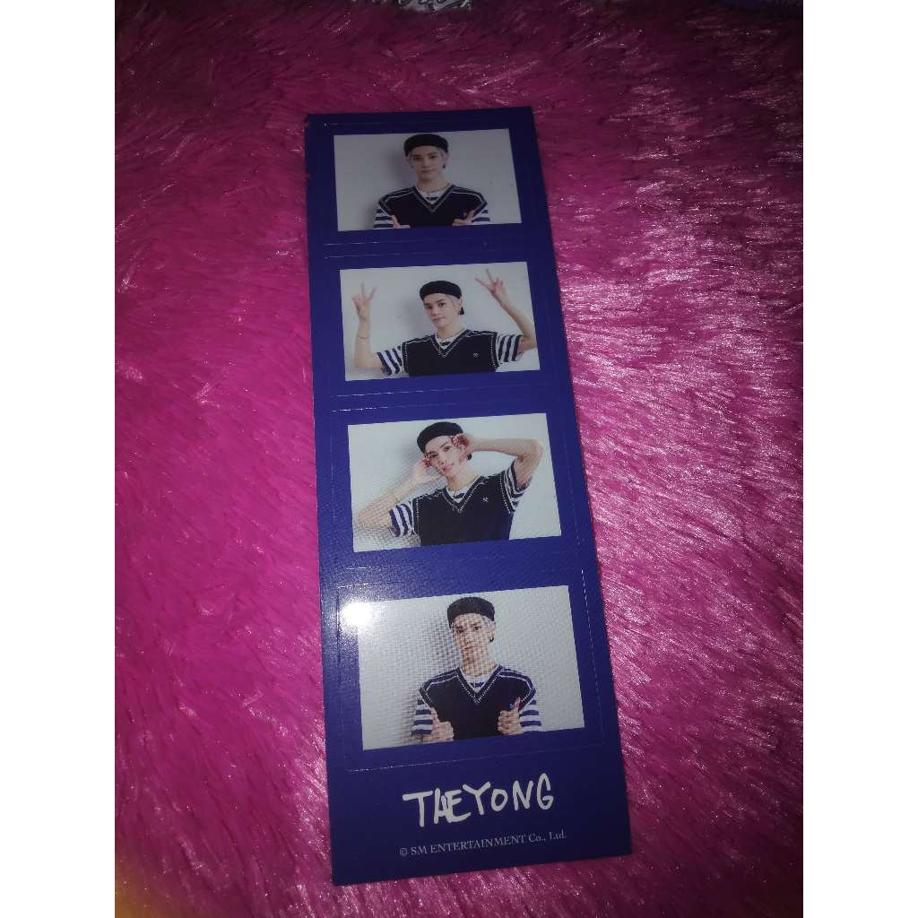 Photostrip Taeyong SG23