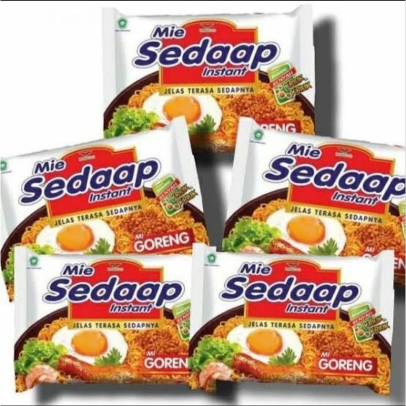 

mie sedap goreng