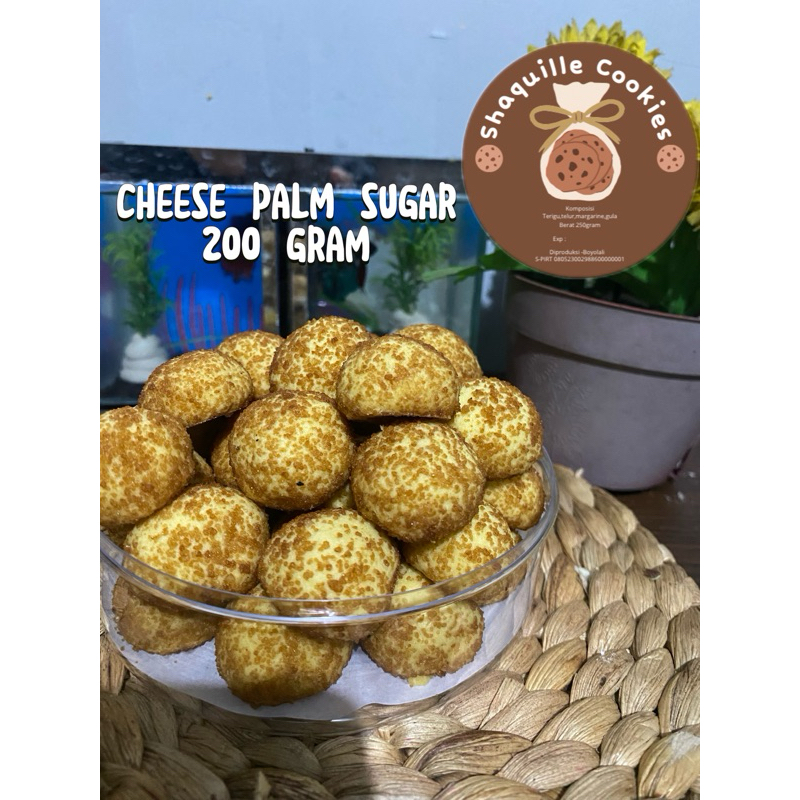

Cheese Palm sugar 200 gram