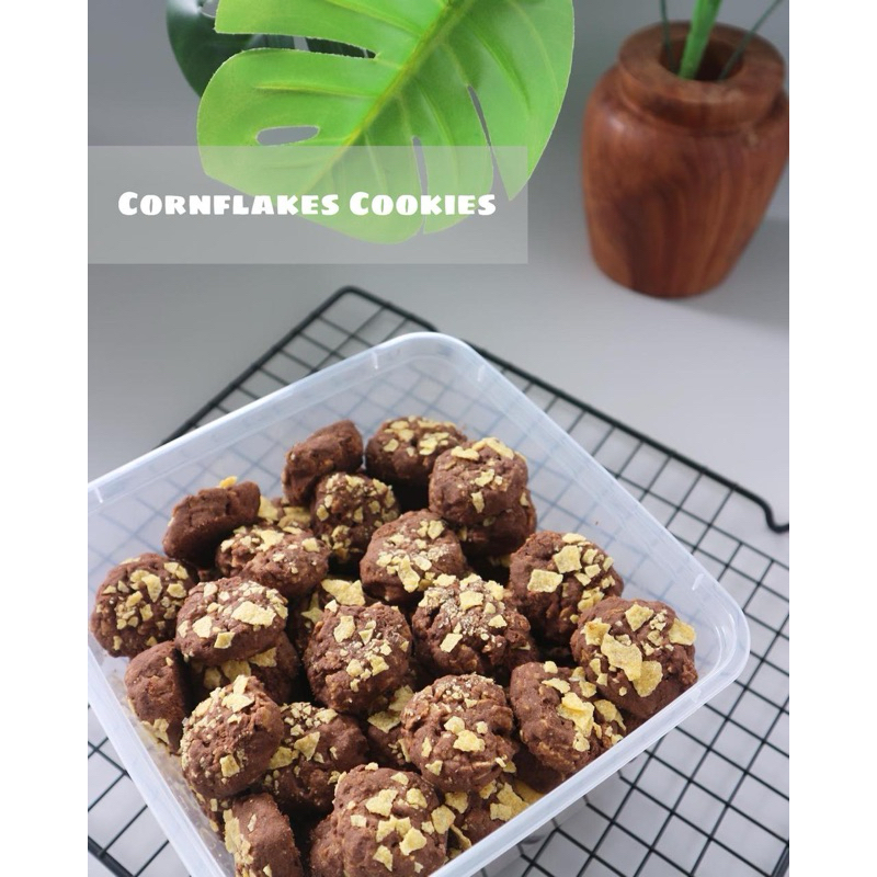 

Cornflakes cookies