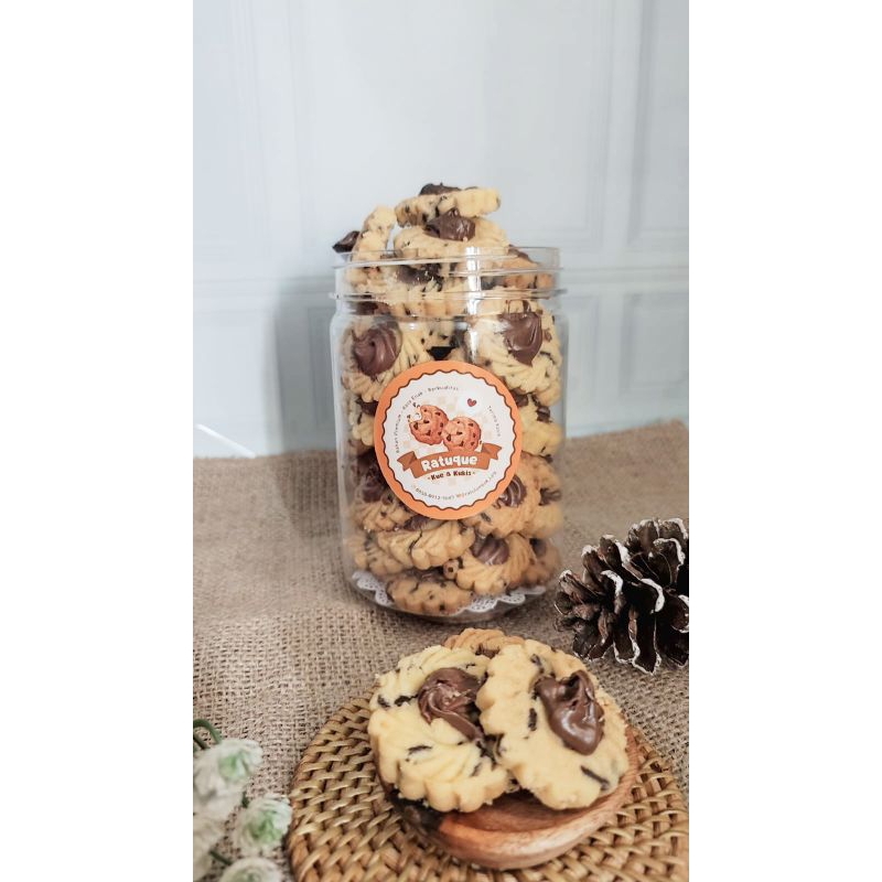 

NUTELLA COOKIES