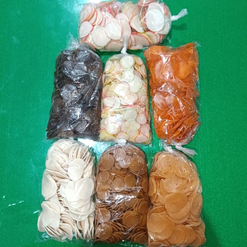 

[ TERMURAH ] KERUPUK MENTAH 250 gr - KERUPUK MENTAH 250GR - KERUPUK SEBLAK - KERUPUK GADO-GADO - KERUPUK LEHIK - KERUPUK VITA RASA - KERUPUK INTAN