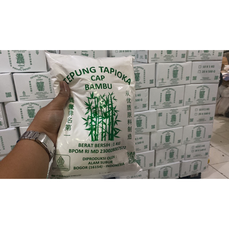 

Tepung Tapioka cap Bambu