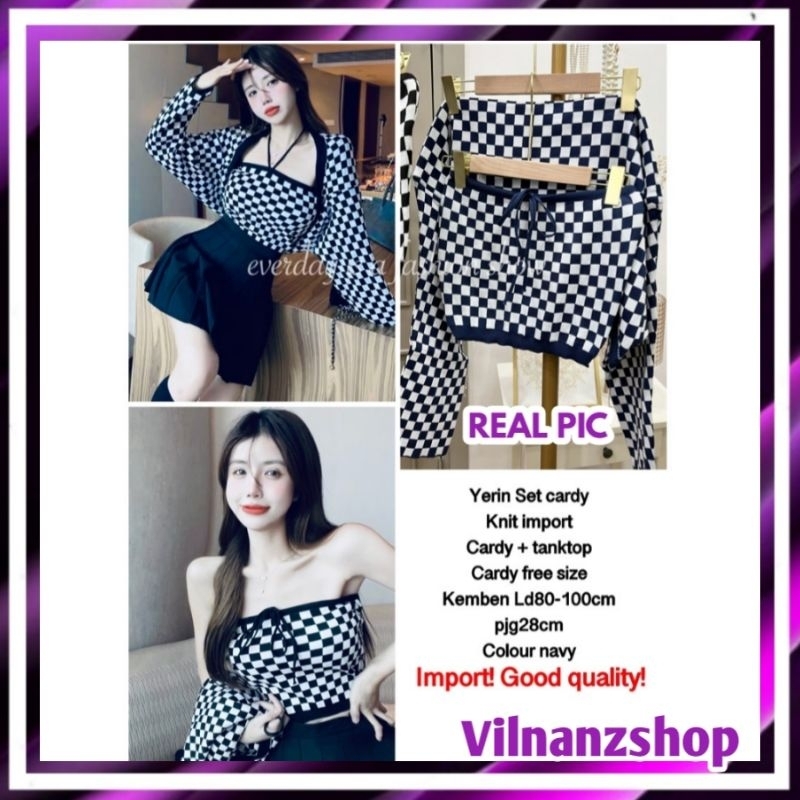 Yerin set cardy import VP