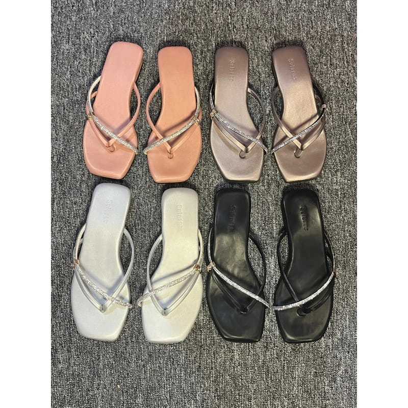 AURORA -  sandal teplek wanita import  sandal teplek wanita terbaru sandal teplek wanita