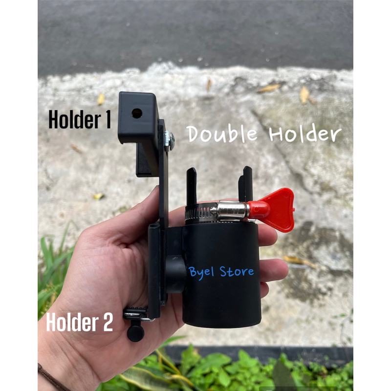 Mounting Teleskop Kamera HP - Monting Hp Teleskop Model Samping