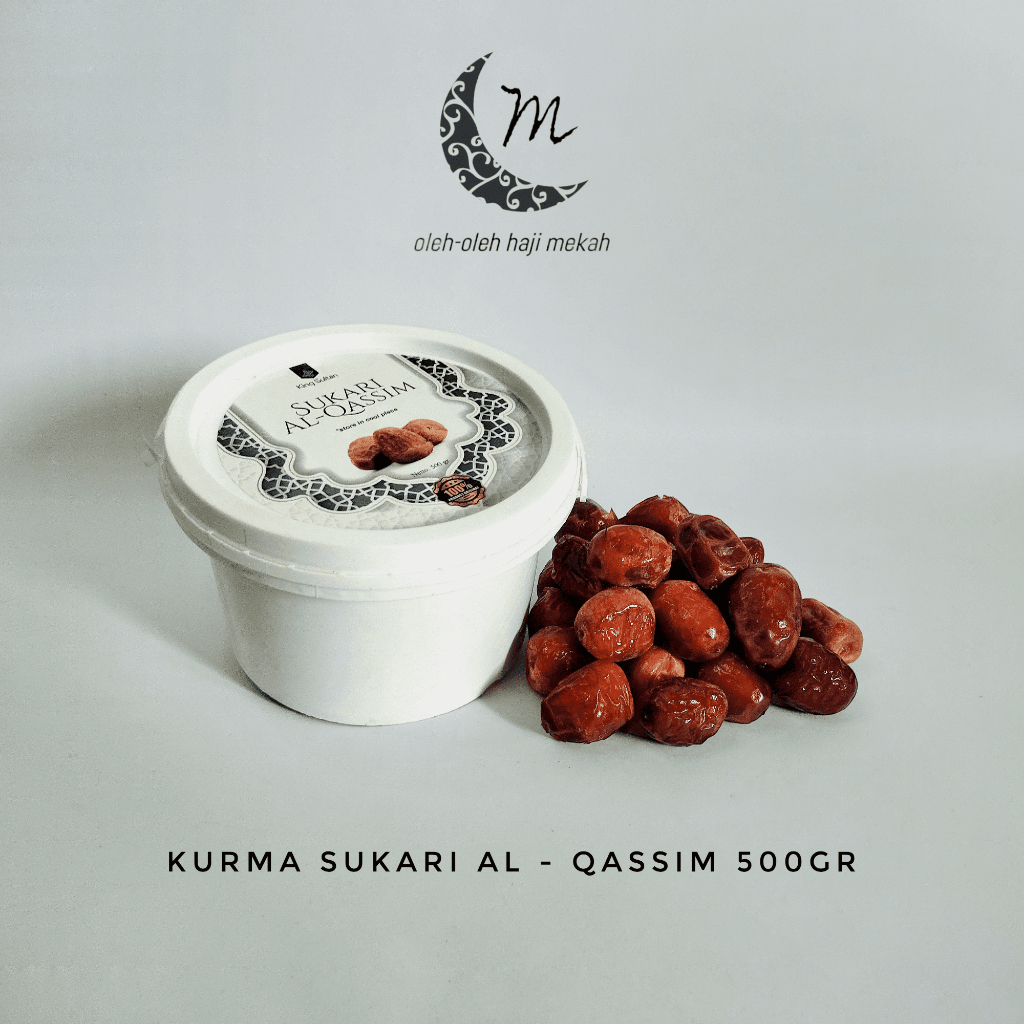 

Kurma Sukari Ember 500 gr | Kurma King Sultan Sukkari Dates Basah Lembut Quality Premium Oleh-Oleh Haji Umroh