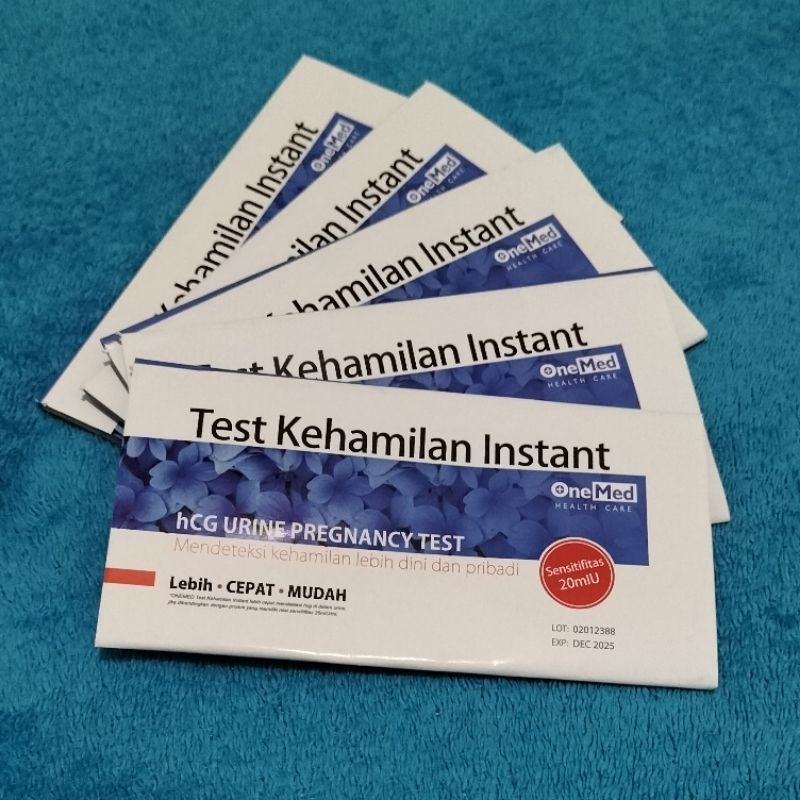 Tes Kehamilan Instant