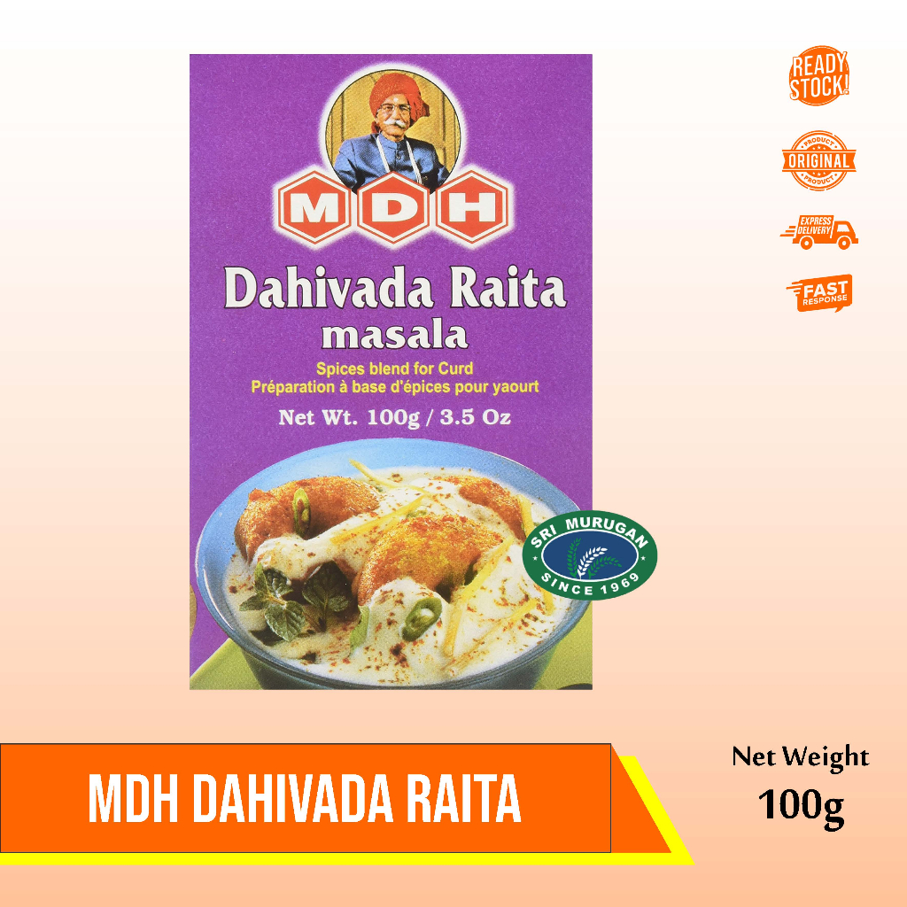 

MDH DAHIVADA RAITA MASALA 100G