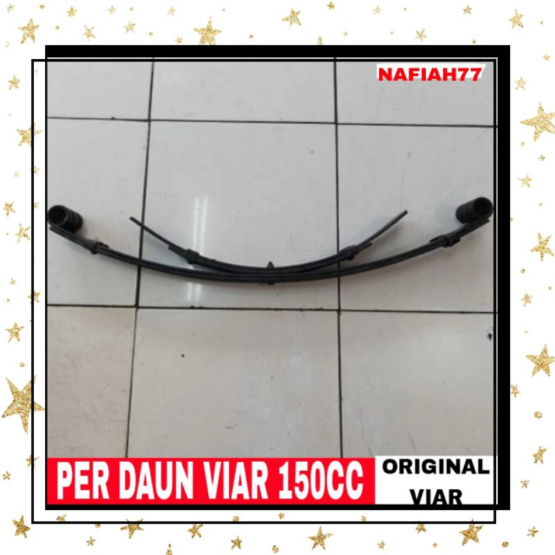 (ORIGINAL VIAR)PER DAUN VIAR 150CC PER DAUN VIAR PER VIAR 150CC