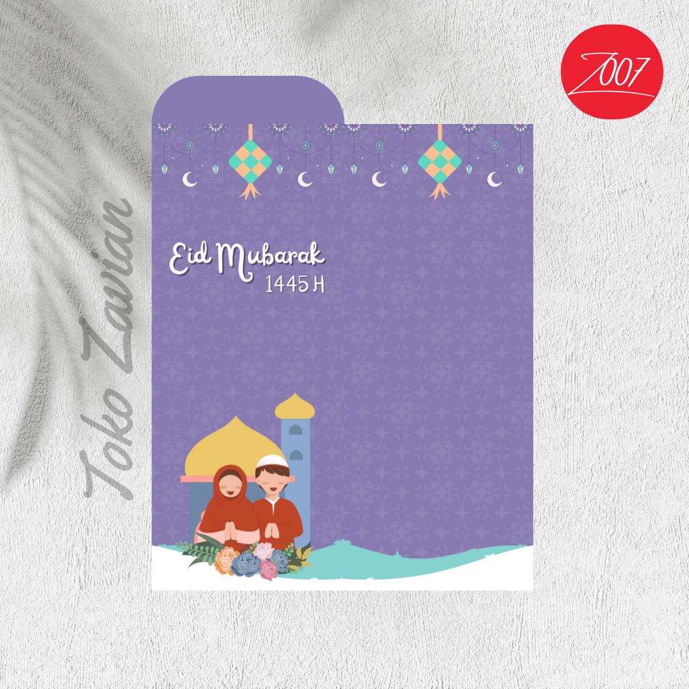 

[Z007]AMPLOP ANGPAU LEBARAN CUSTOM NAMA & FOTO UKURAN JUMBO (UANG TANPA DILIPAT) / AMPLOP LEBARAN 2024