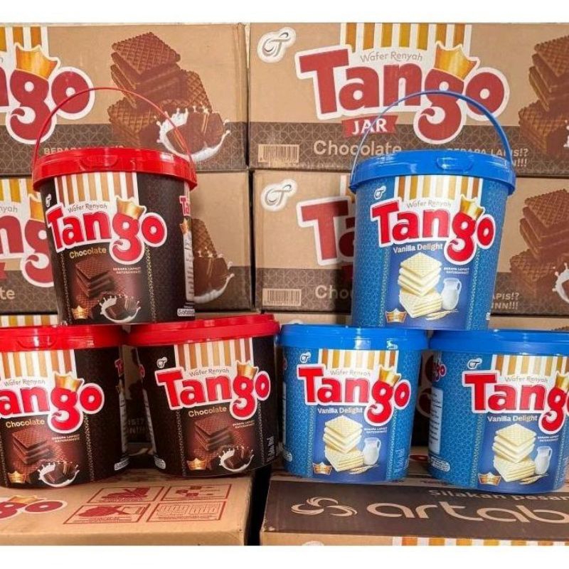 

wafer tanggo jar 1dus isi 6 lebih murah