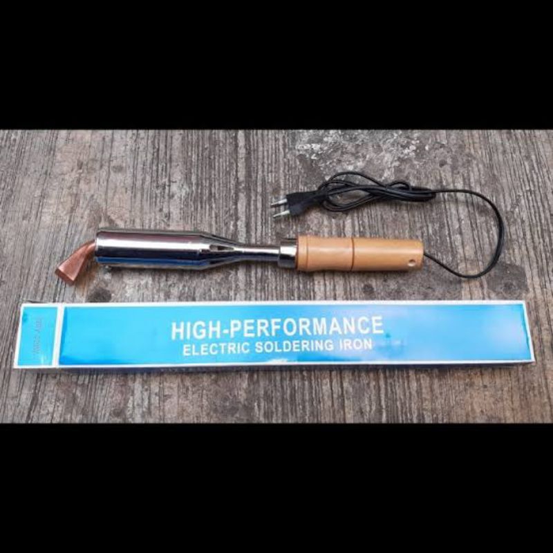 SOLDER LISTRIK 150 WATT GAGANG KAYU - SOLDER 555 150 WATT