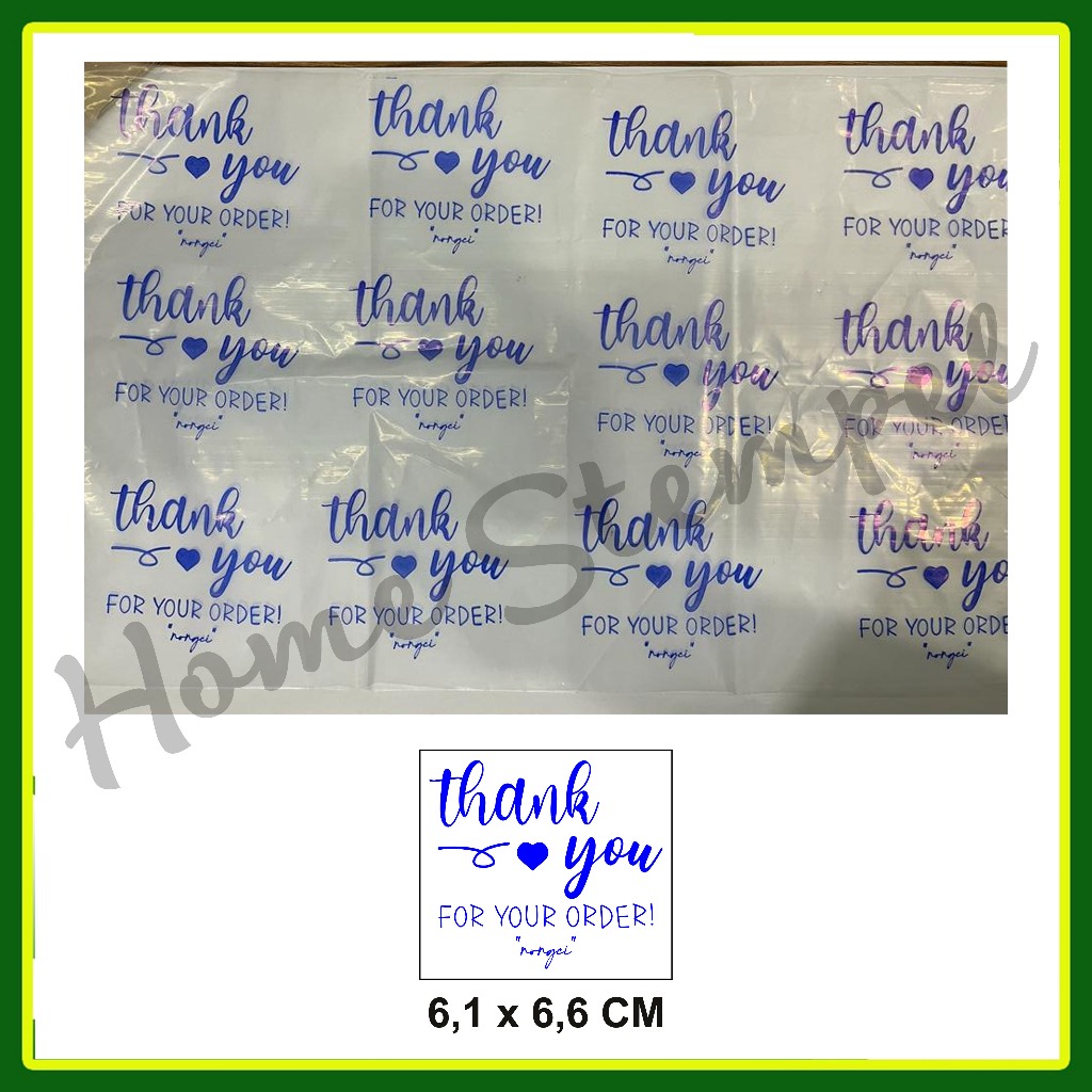 

HJK Stempel Plastik / Sterofoam / Cup + Free Tinta