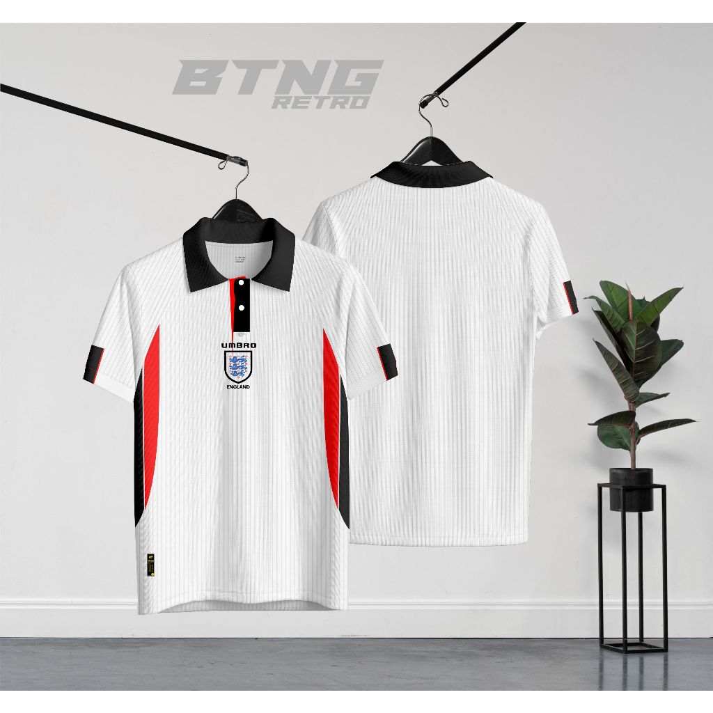 JERSEY JERSEY INGGRIS HOME RETRO JERSEY VINTAGE JERSEY RETRO JERSEY CASUAL JERSEY CLASSIC JERSEY BAN