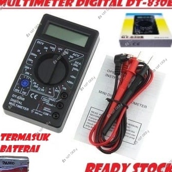 Diskon Heboh MULTIMETER AVOMETER MULTITESTER DIGITAL DT83B DT83B