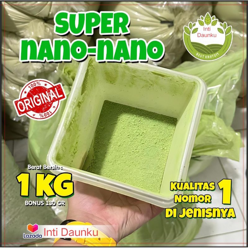 

INTI POWDER Nano Super Hijau Kalimantan